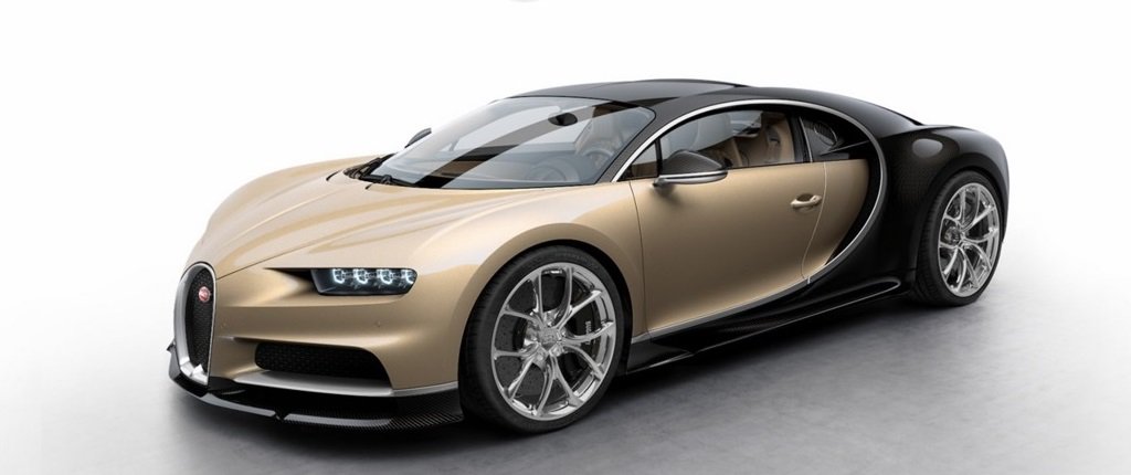 Bugatti запустил он-лайн конфигуратор Chiron
